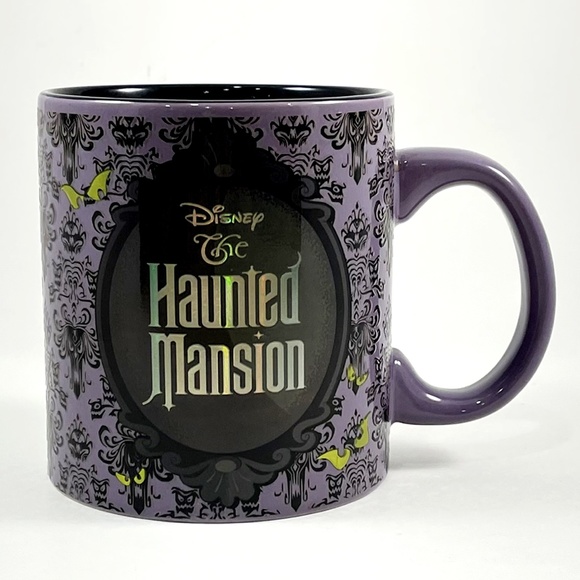 Disney | Dining | Nwt Disney Haunted Mansion Mug 2 Oz | Poshmark